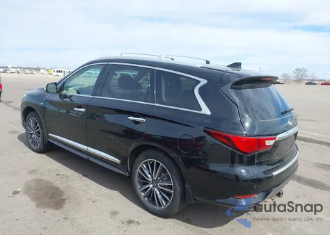 2017 Infiniti Qx60 from USA, damaged, VIN 5N1DL0MM0HC501577